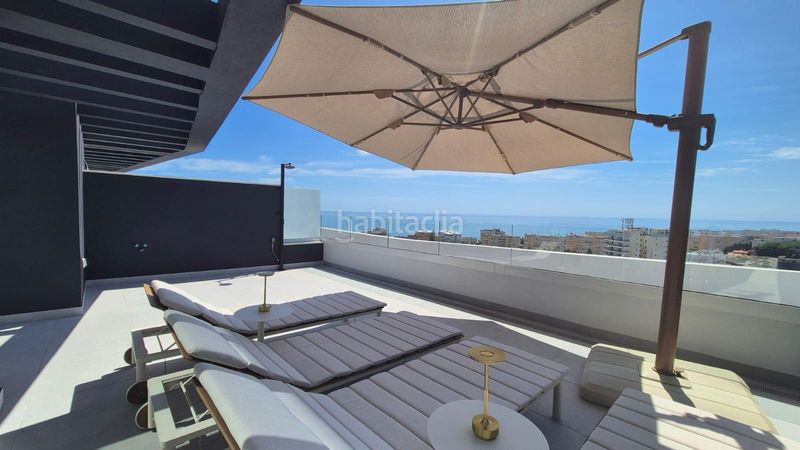 Foto 2b554a64-4af4-413a-873a-08d47374d86b. Apartamento ático de diseño con gran solárium y vistas al mar en Montemar, en Torremolinos