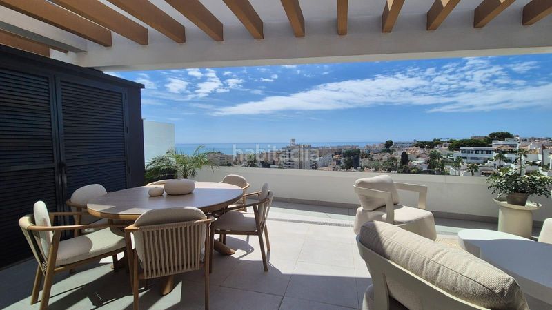 Foto a2cacc30-1820-455f-98a1-f7f38e7b8587. Apartamento ático de diseño con gran solárium y vistas al mar en Montemar, en Torremolinos