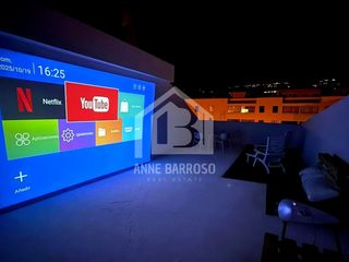 Rent Penthouse  De los pescadores. Alcalá  dplx  2 bds  terrace  1600mes