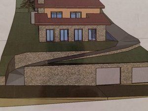 Wohngrundstück in Carrer de collsuspina 506. Terreno privilegiado con todos los servicios