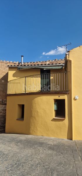 Foto 62590ae4-9ba1-41ec-9223-8a18264196bb. Casa adossada amb xemeneia calefacció a Moià