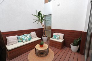 Casa adossada  De sant llorenç. Espectacular casa con patio y garaje para 3 coches junto a la pl