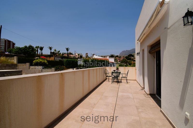 Foto 8ec82a95-cfac-4ea2-ad75-fa478627fc97. Xalet amb calefacció aparcament piscina a Foietes Benidorm