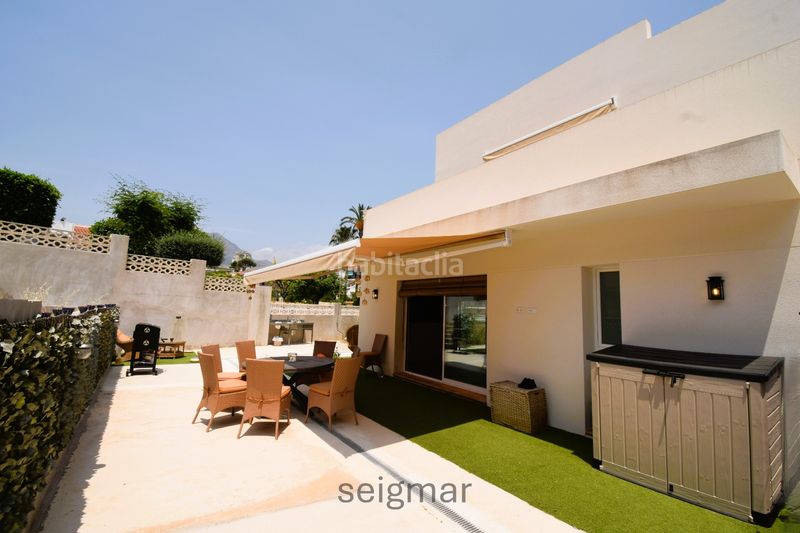 Foto d6ae894f-c6e2-4a3e-8fed-4fa8ce51e720. Xalet amb calefacció aparcament piscina a Foietes Benidorm