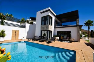 Xalet a Balcón de Finestrat-Terra Marina. Villa de lujo con vistas en finestrat