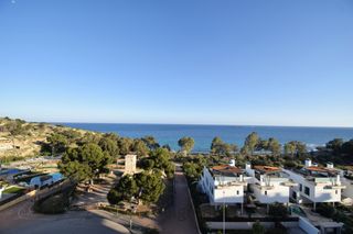 Dachwohnung in Partida torres norte 14. Ático duplex en primera línea de playa en playa torres en villaj
