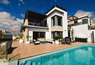 Chalet en Balcón de Finestrat-Terra Marina