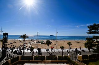 Lloguer Pis a Avenida de madrid 3. Apartamento reformado en primera línea de playa