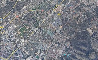 Solar industrial en Rincón Bajo. Parcela urbanizable de uso terciario