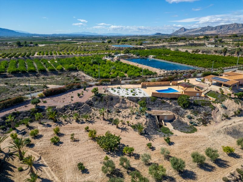Foto aac72f21-d951-4a63-8f05-c43d93cea900. Casa amb calefacció aparcament piscina a Albatera