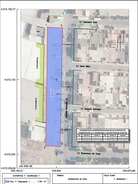 Foto 86b13a3b-6b55-4c96-a4c4-15b20aeb7ba0. Terreny residencial a Mojonera (La)
