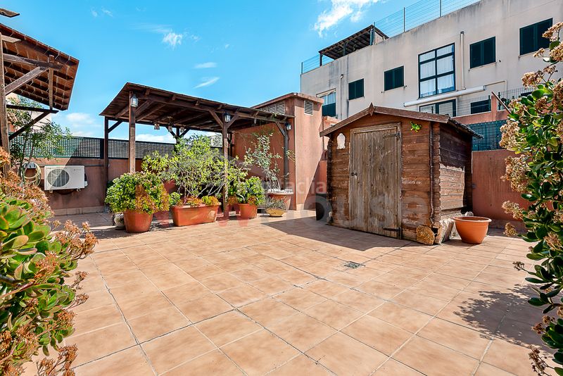 Foto 108e589d-7ca9-4367-8baf-59005cc47b70. Pis amb calefacció aparcament a Campos poble Campos