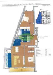 Etagenwohnung in Posío