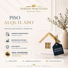 Appartamento in Gorg. Piso actualmente alquilado ideal inversores!