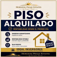 Appartement à Pomar. Piso actualemente alquilado ideal para inversores!