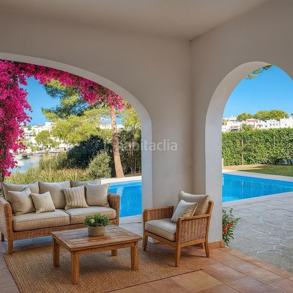 Foto b0ece778-bb00-4b05-91dd-69b30ce8a7f3. Casa amb calefacció piscina a Cala d´Or Santanyí