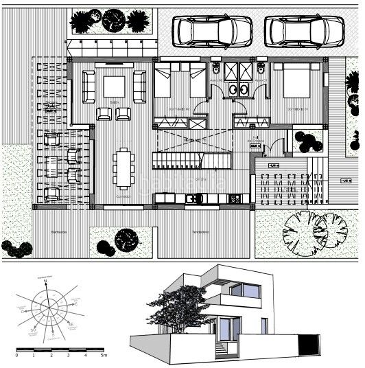 Foto 43986765-9ca7-4567-beb7-c08c00dc5e68. Casa adossada amb aparcament piscina a Conil Conil de la Frontera