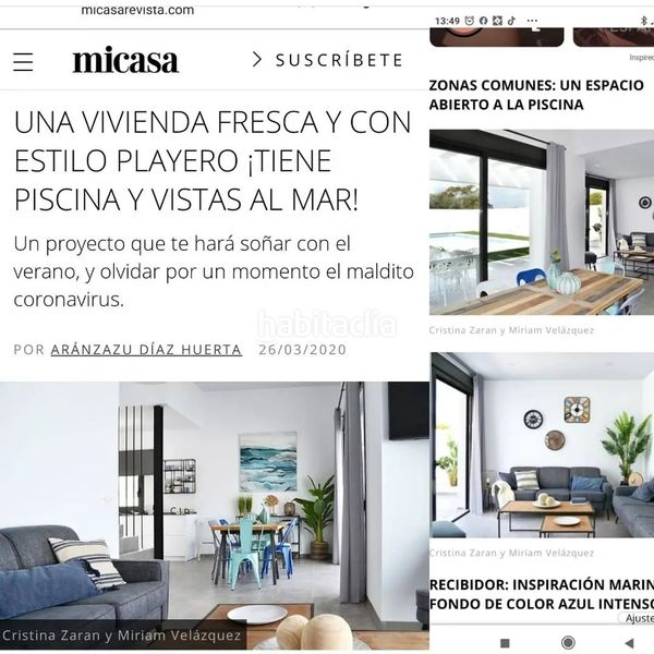 Foto 5117c8ab-5b48-4f1e-81dd-631b77f8afcf. Casa adossada amb aparcament piscina a Conil Conil de la Frontera