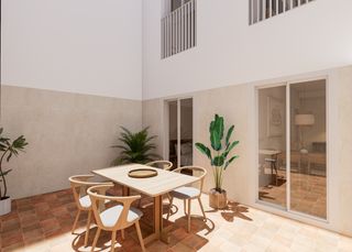 Ground floor in Conil. Bajo b de obra nueva con patio privado en conil  residencial las