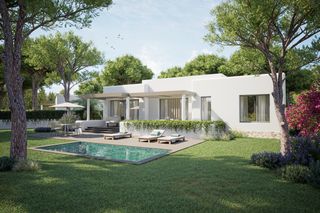 Casa a Lepe. Casa unifamiliar de diseño con piscina privada en la antilla res