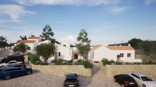 Maison à Benalup. Andalusian village  villas nuevas con piscina en plena naturalez