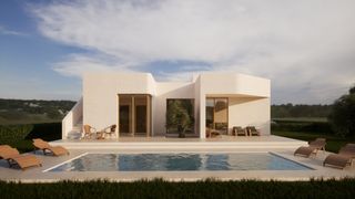 Bauernhof in Benalup. Luxury golf villa with private pool  benalup casas viejas, costa