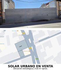 Terreny residencial  Amos olivares. Oportunidad única en el centro de pedro muñoz