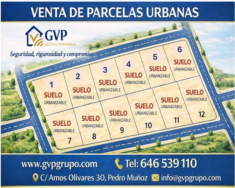 Foto 03d9663f-2cc9-4a08-b9ad-9d60b6b174d3. Terreny residencial a Pedro Muñoz