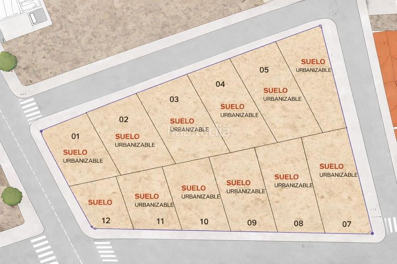 Foto fbcd5410-f75b-4be3-ac5e-d3a928183742. Terreny residencial a Pedro Muñoz