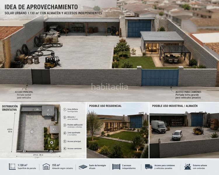 Foto ece2fd5c-d6b5-4d97-90a5-6127536c6262. Terreny residencial a Pedro Muñoz