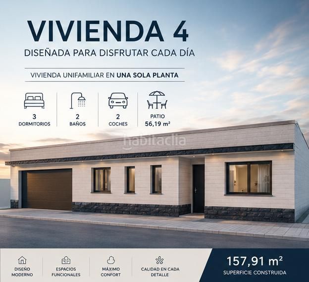 Foto a0c8615d-6392-45e2-b067-3ab2d85a3a47. Casa amb aparcament a Pedro Muñoz