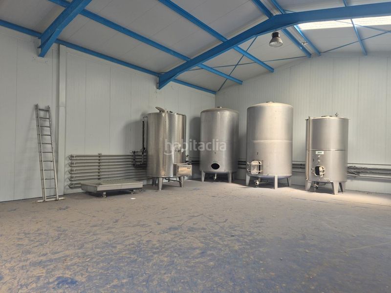 Foto 0a76f954-8457-4d83-b37e-8c3d33b4cf98. Nau industrial a Pedro Muñoz