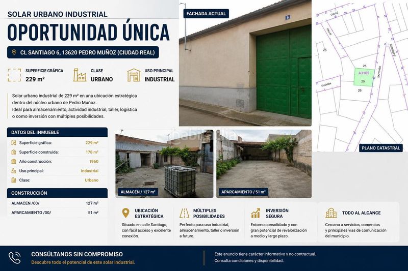 Foto e9f7c725-7ded-4118-8b1b-e1fed39a012d. Terreny residencial a Pedro Muñoz