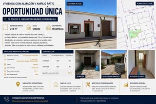 Masía  Toledo. Casa en venta en pedro muñoz ciudad real