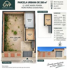 Terreno residencial en Jose María Peman