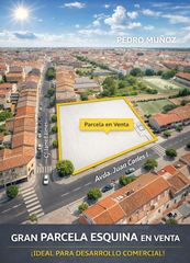 Nau industrial a Pedro Muñoz. Gran parcela en esquina en venta  oportunidad única en pedro muñ