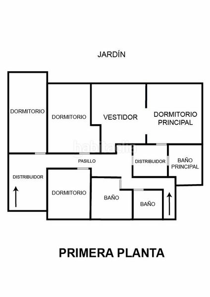 Foto 25a7c8db-a2c8-43d6-9893-c4bc63bf2f80. Casa adossada amb xemeneia calefacció aparcament piscina a Boadilla del Monte