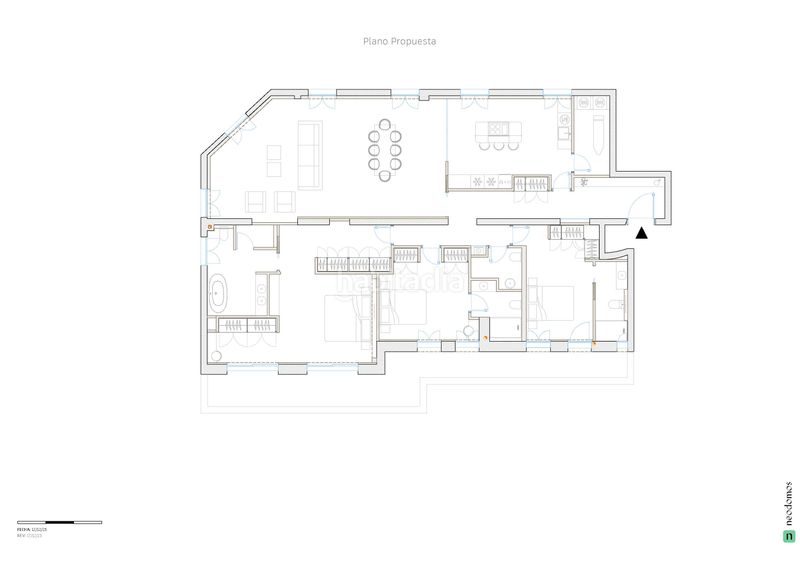 Foto c4ea7492-25f0-4d45-b784-a890877c5eaf. Flat with heating in Vallehermoso Madrid
