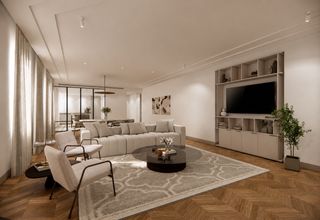 Etagenwohnung  Calle de cea berm�dez. Dise�o, amplitud y luz en una planta alta pensada para disfrutar
