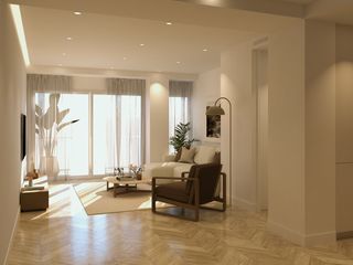 Flat  Calle cortina del muelle. Dise�o, luz y calma en pleno centro hist�rico de m�laga.
