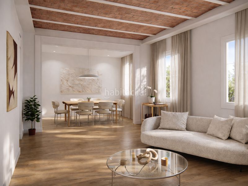 Piso  Passeig de sant joan. Luz, carácter y diseño en una vivienda con alma en el corazón de