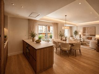 Etagenwohnung  Calle de ardemans. Luz, diseño contemporáneo y amplitud en una signature home pensa