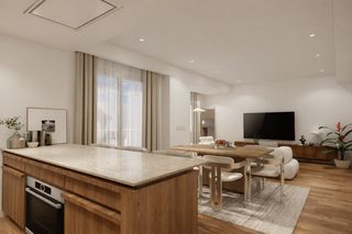 Flat  Calle de ardemans. Luz, dise�o contempor�neo y amplitud en una signature home pensa