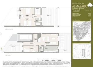 Semi detached house en Olivo 20. Nueva promoci�n de chalets unifamiliares en la barca de la flori