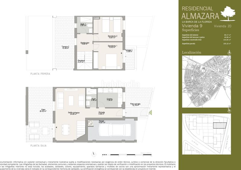 Foto 1aa482f2-190d-4e13-9569-274bdc77ebfd. Casa adossada a Parque Atlántico - Ronda este Jerez de la Frontera