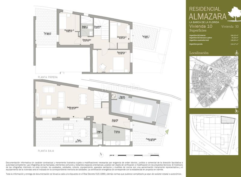 Foto aabbed67-b77d-4cb2-8e22-5423f2955639. Casa adossada a Parque Atlántico - Ronda este Jerez de la Frontera