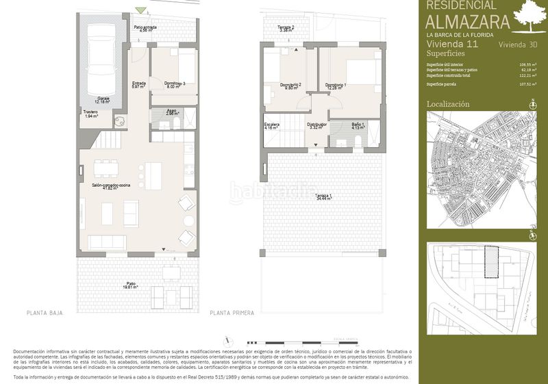 Foto ceecb398-99b9-493e-9bed-f8e25920d557. Casa adossada a Parque Atlántico - Ronda este Jerez de la Frontera
