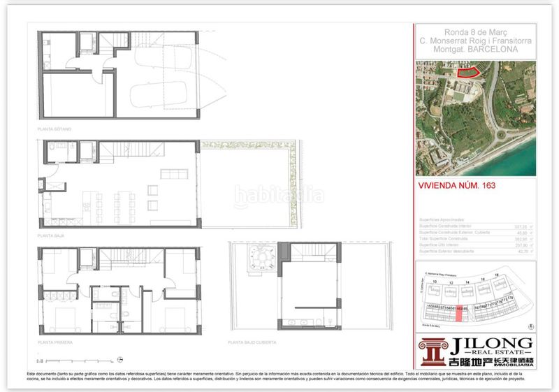 Foto e521dec9-37a9-48fa-abab-bcb724ee2d21. Casa aparellada amb calefacció aparcament a Montgat