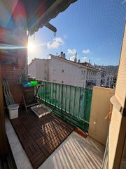 Àtic  Carrer del pilar. Piso exterior con balcon y vistas despejadas