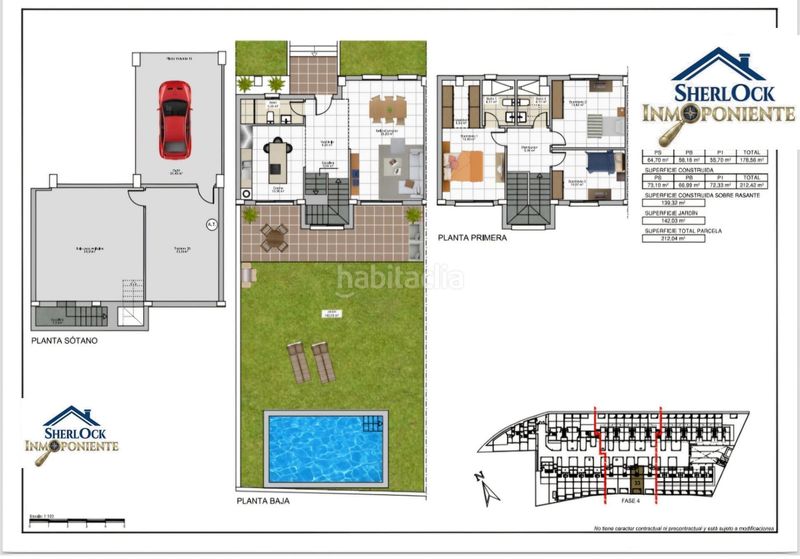 Foto e693cdcf-a538-4af6-8c61-503e2b9f4aa1. Casa adossada amb aparcament piscina a Almerimar Ejido (El)